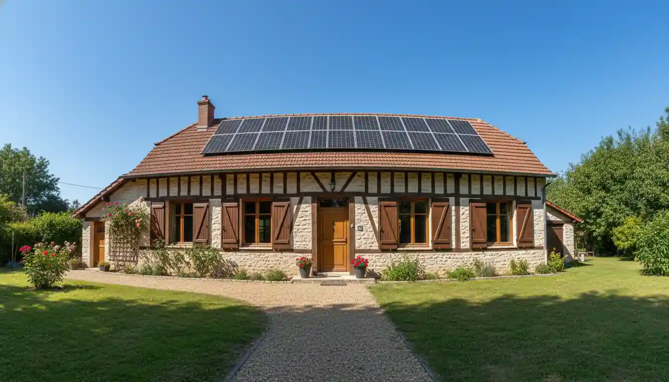 Installation de Panneaux Solaires à Bazas, Bernadas