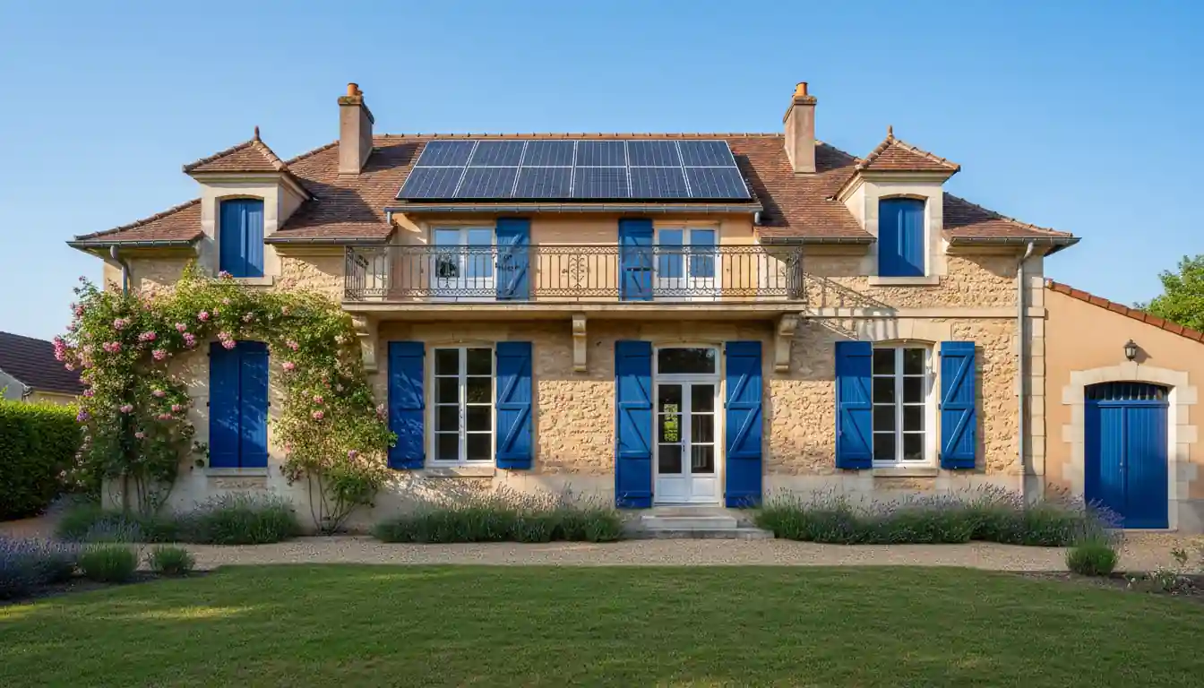 Installation de Panneaux Solaires à Bazas, Centre-ville