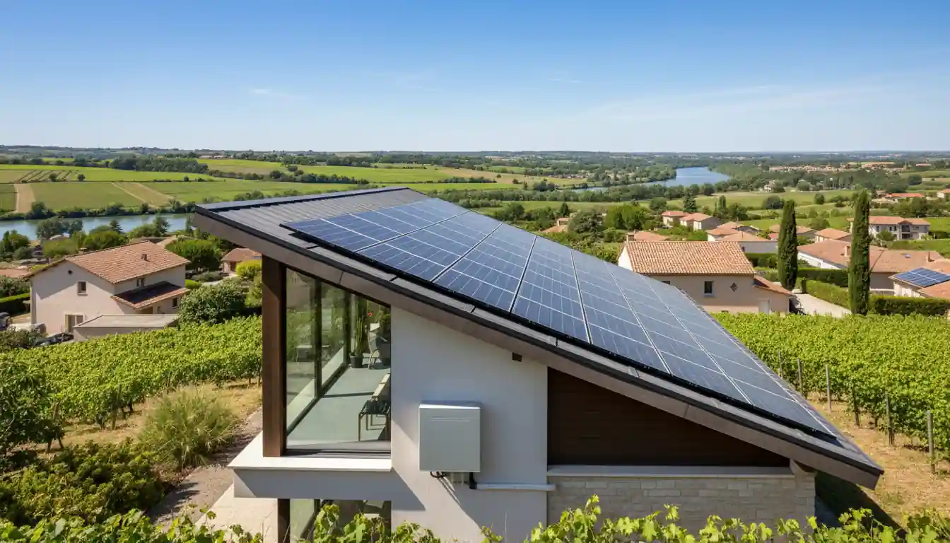 Installation de Panneaux Solaires en Gironde