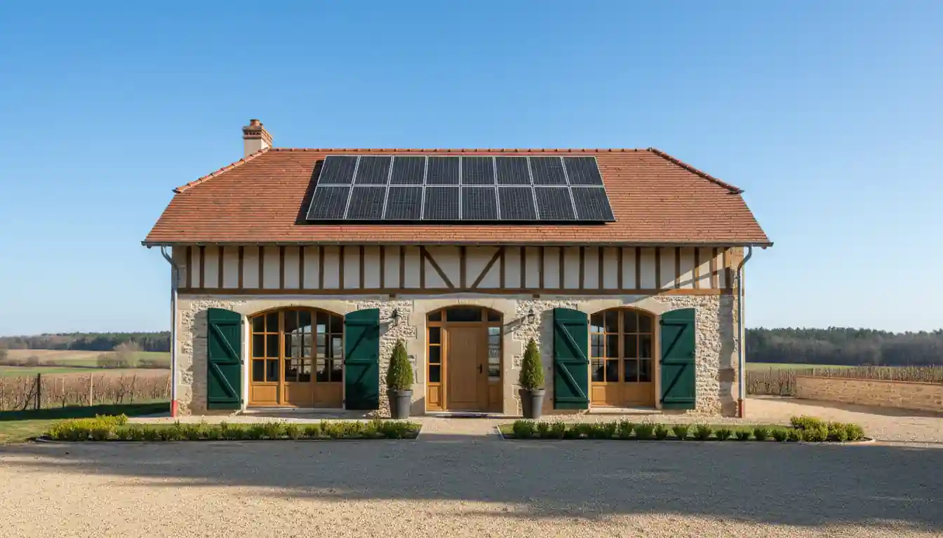 Installation de Panneaux Solaires à Bazas, La Madeleine