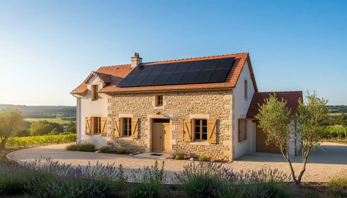 Installation de Panneaux Solaires à Bazas, Lacoste