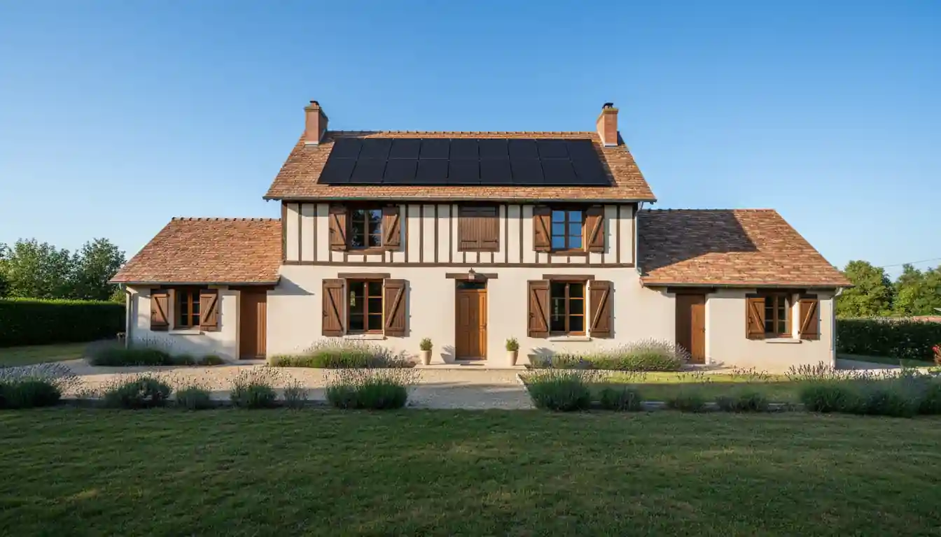 Installation de Panneaux Solaires à Bazas, Le Sablonat